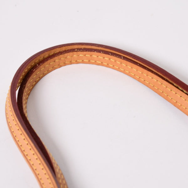 極美品 LOUIS VUITTON ルイヴィトン ハンドバッグ ネヴァーフルPM N51110 ダミエ アズール キャンバス ホワイト 中古 4a002873