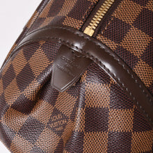 画像をギャラリービューアに読み込む, 極美品 LOUIS VUITTON ルイヴィトン ダミエ リヴィントンPM ダミエエベヌ 廃盤 ハンドバッグ ブラウン ゴールド金具 N41157 中古 4a002808