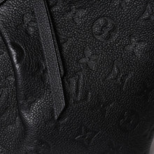 画像をギャラリービューアに読み込む, 極美品 LOUIS VUITTON ルイヴィトン ハンドバッグ マザリーヌPM モノグラムアンプラント ブラック M50638 ゴールド金具 中古 4a002815