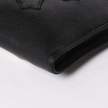 Load image into Gallery viewer, CHROME HEARTS クロムハーツ SQ PKT CH CRS スクエアポケット ショルダーバック CHクロス装飾 レザー ブラック 美品 中古 4a002871