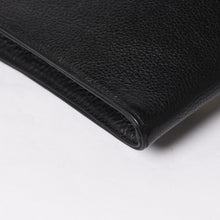Load image into Gallery viewer, CHROME HEARTS クロムハーツ SQ PKT CH CRS スクエアポケット ショルダーバック CHクロス装飾 レザー ブラック 美品 中古 4a002871