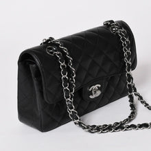 Load image into Gallery viewer, 極美品 CHANEL シャネル マトラッセ23 Wフラップ Wチェーンショルダーバッグ ランダム ココマーク キャビアスキン ブラック 中古 4a002736