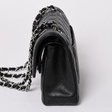 Load image into Gallery viewer, 極美品 CHANEL シャネル マトラッセ23 Wフラップ Wチェーンショルダーバッグ ランダム ココマーク キャビアスキン ブラック 中古 4a002736