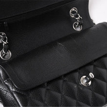 Load image into Gallery viewer, 極美品 CHANEL シャネル マトラッセ23 Wフラップ Wチェーンショルダーバッグ ランダム ココマーク キャビアスキン ブラック 中古 4a002736