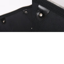 Load image into Gallery viewer, 極美品 ルイヴィトン LOUIS VUITTON キーポル バンドリエール 55 ボストンバッグ ダミエ グラフィット ブラック N41413 中古 4a002874