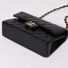 画像をギャラリービューアに読み込む, 新品同様 CHANEL シャネル マトラッセ23 Wフラップ Wチェーンショルダーバッグ 8番台 ココマーク キャビスキン 中古 4a002996