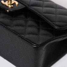 画像をギャラリービューアに読み込む, 新品同様 CHANEL シャネル マトラッセ23 Wフラップ Wチェーンショルダーバッグ 8番台 ココマーク キャビスキン 中古 4a002996