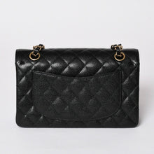 画像をギャラリービューアに読み込む, 新品同様 CHANEL シャネル マトラッセ23 Wフラップ Wチェーンショルダーバッグ 8番台 ココマーク キャビスキン 中古 4a002996