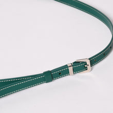 Load image into Gallery viewer, 新品同様 GOYARD ゴヤール ベルヴェデーレ PM バッグ ショルダーバッグ グリーン PVCコーティングキャンバス レザー 中古 4a002822