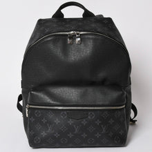 画像をギャラリービューアに読み込む, 極美品 LOUIS VUITTON ルイヴィトン ディスカバリー・バックパック PM ブラック エクリプス ブラック レザー M30869 中古 4a002461