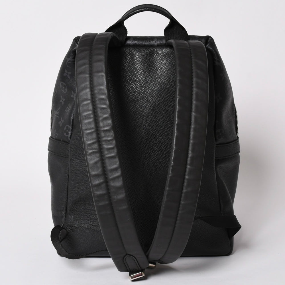 極美品 LOUIS VUITTON ルイヴィトン ディスカバリー・バックパック PM ブラック エクリプス ブラック レザー M30869 中古 4a002461