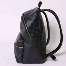 画像をギャラリービューアに読み込む, 極美品 LOUIS VUITTON ルイヴィトン ディスカバリー・バックパック PM ブラック エクリプス ブラック レザー M30869 中古 4a002461