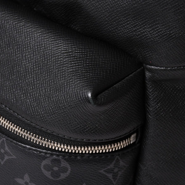 Very Good Condition LOUIS VUITTON Discovery Backpack PM Black Eclipse Black Leather M30869 Used 4a002461