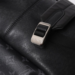Very Good Condition LOUIS VUITTON Discovery Backpack PM Black Eclipse Black Leather M30869 Used 4a002461