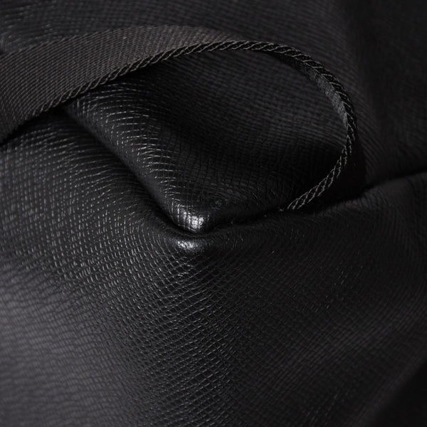 Very Good Condition LOUIS VUITTON Discovery Backpack PM Black Eclipse Black Leather M30869 Used 4a002461