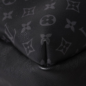 Very Good Condition LOUIS VUITTON Discovery Backpack PM Black Eclipse Black Leather M30869 Used 4a002461