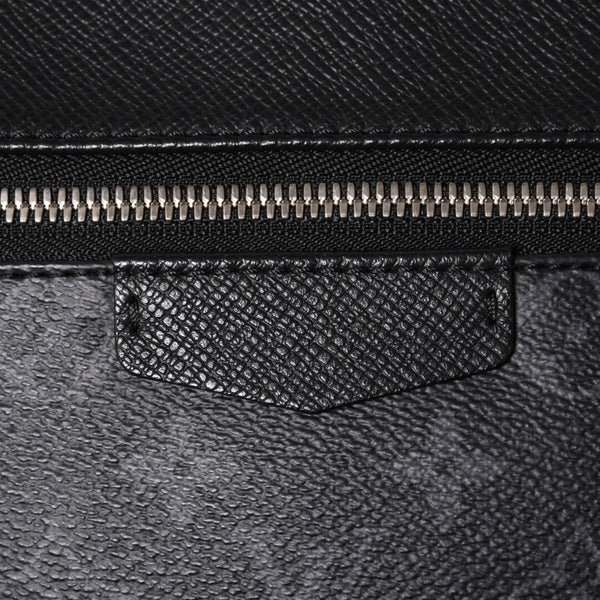 Very Good Condition LOUIS VUITTON Discovery Backpack PM Black Eclipse Black Leather M30869 Used 4a002461