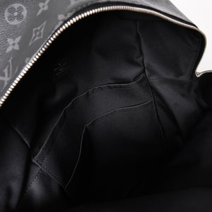 Very Good Condition LOUIS VUITTON Discovery Backpack PM Black Eclipse Black Leather M30869 Used 4a002461