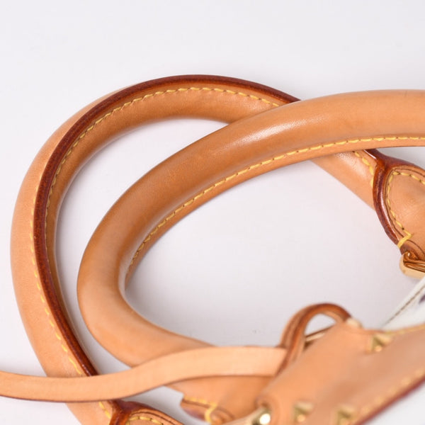 LOUIS VUITTON ルイヴィトン スピーディ30 ハンドバッグ M92643 モノグラム マルチカラー 村上隆 ホワイト 美品 中古 4a002830