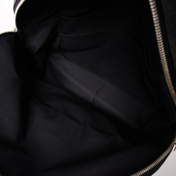 Very Good Condition LOUIS VUITTON Discovery Backpack PM Black Eclipse Black Leather M30869 Used 4a002461