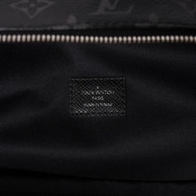 画像をギャラリービューアに読み込む, 極美品 LOUIS VUITTON ルイヴィトン ディスカバリー・バックパック PM ブラック エクリプス ブラック レザー M30869 中古 4a002461