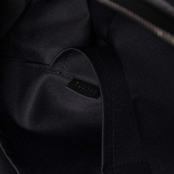 Very Good Condition LOUIS VUITTON Discovery Backpack PM Black Eclipse Black Leather M30869 Used 4a002461