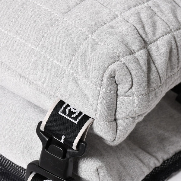 CHANEL シャネル スポーツライン ショルダーバッグ A28543 10番台 ココマーク チョコバー グレー シルバー金具 美品 中古 4a002831