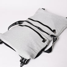 画像をギャラリービューアに読み込む, CHANEL シャネル スポーツライン ショルダーバッグ A28543 10番台 ココマーク チョコバー グレー シルバー金具 美品 中古 4a002831