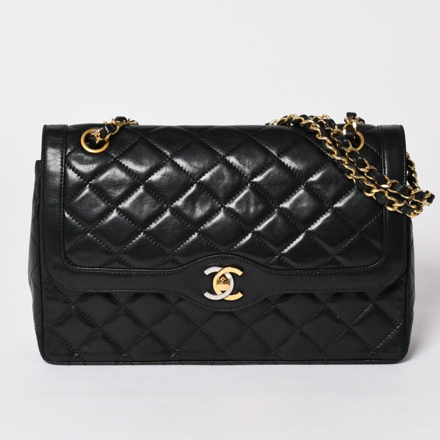 CHANEL ヴィンテージ 未使用 36size クリア ミュール サンダル 