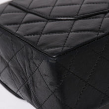 画像をギャラリービューアに読み込む, CHANEL シャネル マトラッセ Wフラップ Wチェーンショルダーバッグ A2800 1番台 パリ限定 ココマーク ラムスキン ブラック 美品 中古 4a003036