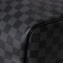 Load image into Gallery viewer, 極美品 LOUIS VUITTON ルイヴィトン ボストン キーポルバンドリエール45 ダミエグラフィット N41418 ブラック シルバー金具 4a002832