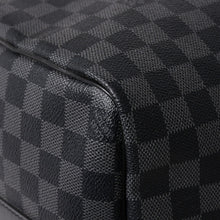 Load image into Gallery viewer, 極美品 LOUIS VUITTON ルイヴィトン ボストン キーポルバンドリエール45 ダミエグラフィット N41418 ブラック シルバー金具 4a002832