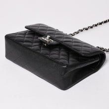 画像をギャラリービューアに読み込む, 極美品 CHANEL シャネル マトラッセ23 Wフラップ Wチェーンショルダーバッグ 26番台 ココマーク キャビアスキン ブラック 中古 4a002997