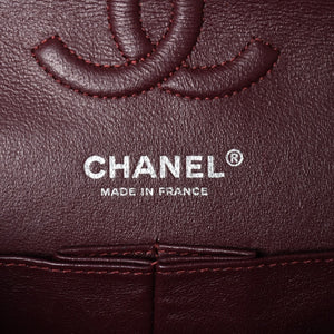 極美品 CHANEL シャネル マトラッセ23 Wフラップ Wチェーンショルダーバッグ 26番台 ココマーク キャビアスキン ブラック 中古 4a002997