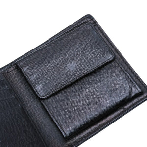 LOUIS VUITTON ルイヴィトン 財布 ポルトフォイユマルコ N63336 ダミエグラフィット ブラック 美品 中古 4a002856