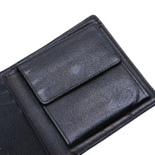 画像をギャラリービューアに読み込む, LOUIS VUITTON ルイヴィトン 財布 ポルトフォイユマルコ N63336 ダミエグラフィット ブラック 美品 中古 4a002856