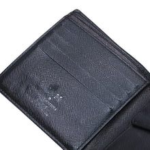 画像をギャラリービューアに読み込む, LOUIS VUITTON ルイヴィトン 財布 ポルトフォイユマルコ N63336 ダミエグラフィット ブラック 美品 中古 4a002856