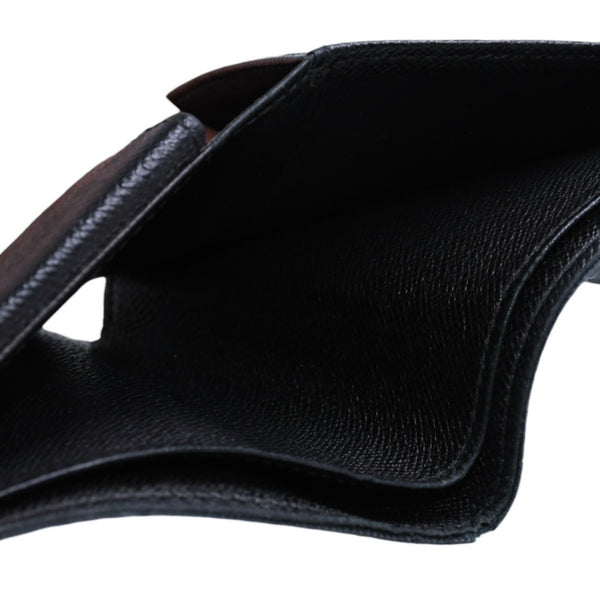 LOUIS VUITTON ルイヴィトン 財布 ポルトフォイユマルコ N63336 ダミエグラフィット ブラック 美品 中古 4a002856