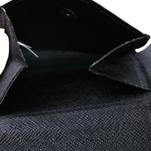 画像をギャラリービューアに読み込む, LOUIS VUITTON ルイヴィトン 財布 ポルトフォイユマルコ N63336 ダミエグラフィット ブラック 美品 中古 4a002856