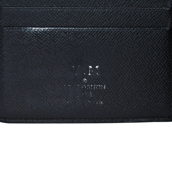 LOUIS VUITTON ルイヴィトン 財布 ポルトフォイユマルコ N63336 ダミエグラフィット ブラック 美品 中古 4a002856