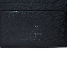 画像をギャラリービューアに読み込む, LOUIS VUITTON ルイヴィトン 財布 ポルトフォイユマルコ N63336 ダミエグラフィット ブラック 美品 中古 4a002856