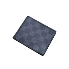 画像をギャラリービューアに読み込む, 極美品 LOUIS VUITTON ルイヴィトン 財布 ポルトフォイユパンス N41623 ダミエグラフィット ブラック 中古 4a002857