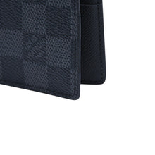 画像をギャラリービューアに読み込む, 極美品 LOUIS VUITTON ルイヴィトン 財布 ポルトフォイユパンス N41623 ダミエグラフィット ブラック 中古 4a002857