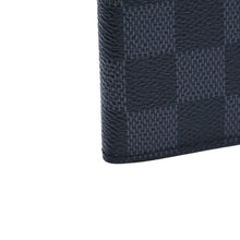 画像をギャラリービューアに読み込む, 極美品 LOUIS VUITTON ルイヴィトン 財布 ポルトフォイユパンス N41623 ダミエグラフィット ブラック 中古 4a002857