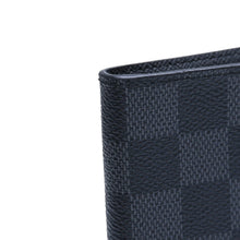 画像をギャラリービューアに読み込む, 極美品 LOUIS VUITTON ルイヴィトン 財布 ポルトフォイユパンス N41623 ダミエグラフィット ブラック 中古 4a002857