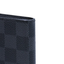画像をギャラリービューアに読み込む, 極美品 LOUIS VUITTON ルイヴィトン 財布 ポルトフォイユパンス N41623 ダミエグラフィット ブラック 中古 4a002857