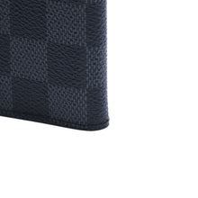 画像をギャラリービューアに読み込む, 極美品 LOUIS VUITTON ルイヴィトン 財布 ポルトフォイユパンス N41623 ダミエグラフィット ブラック 中古 4a002857