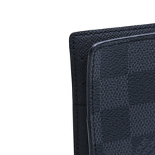 画像をギャラリービューアに読み込む, 極美品 LOUIS VUITTON ルイヴィトン 財布 ポルトフォイユパンス N41623 ダミエグラフィット ブラック 中古 4a002857