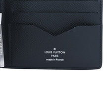 画像をギャラリービューアに読み込む, 極美品 LOUIS VUITTON ルイヴィトン 財布 ポルトフォイユパンス N41623 ダミエグラフィット ブラック 中古 4a002857
