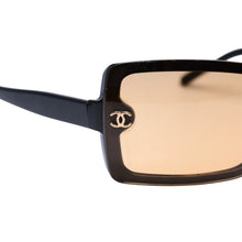 画像をギャラリービューアに読み込む, CHANEL シャネル サングラス アイウェア 5065 c.501/18 サイズSMALL 120 ココマーク ブラウン アセテート 美品 中古 4a002993